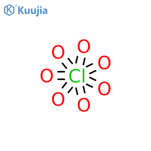 Chlorine oxide (Cl2O7) structure