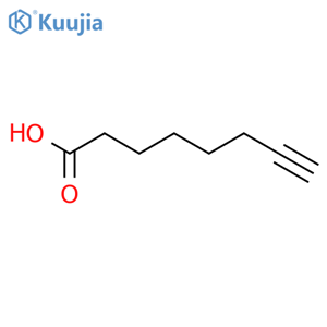 7-Octynoic acid structure