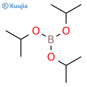 Boroxin,tris(1-methylethoxy)- (9CI) structure