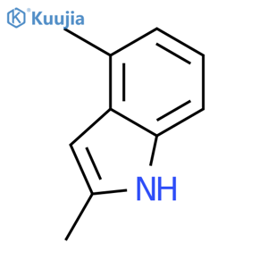 2,4-dimethyl-1h-indole structure