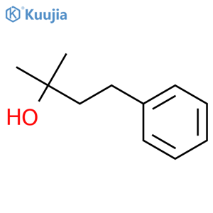 2-Phenethyl-2-propanol structure