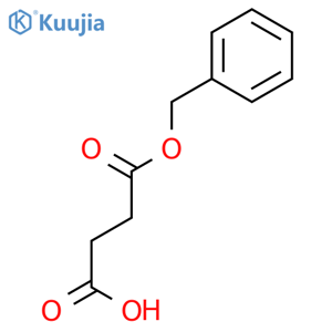 Succinic Acid Monobenzyl Ester structure