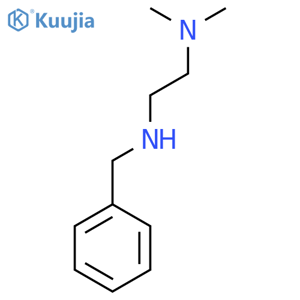 benzyl2-(dimethylamino)ethylamine structure