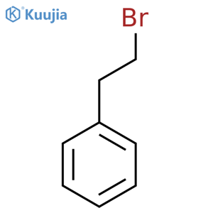 (2-Bromoethyl)benzene structure