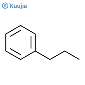 Propylbenzene structure