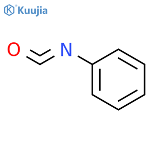 Phenyl isocyanate structure