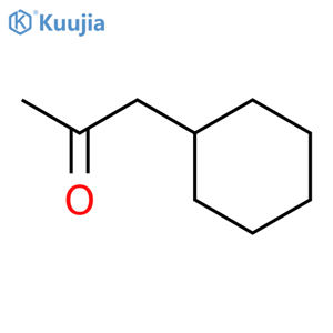 1-Cyclohexyl-2-propanone structure