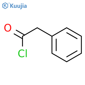 Phenylacetyl chloride structure