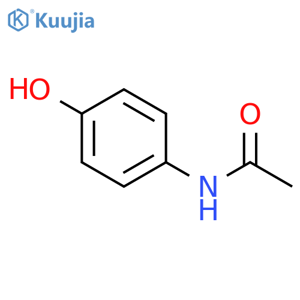 Acetaminophen structure