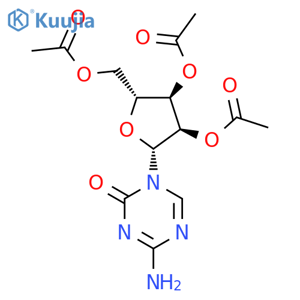 5-Azacytidine 2’,3’5’-O-triacetate structure