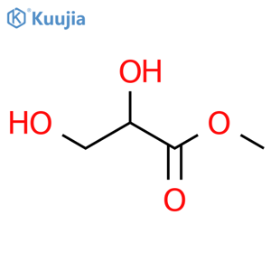 methyl (2S)-2,3-dihydroxypropanoate structure