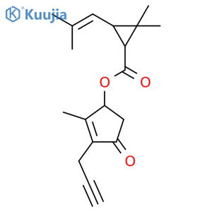 D-Prallethrin structure