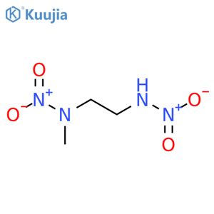1,2-Ethanediamine,N1-methyl-N1,N2-dinitro- structure