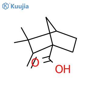 3,3-Dimethyl-2-methylenebicyclo2.2.1heptane-1-carboxylic Acid structure