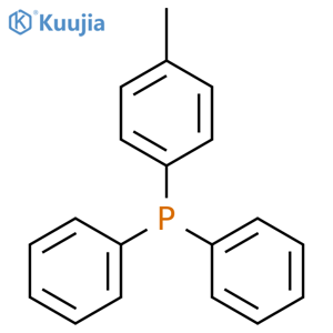 Diphenyl(p-tolyl)phosphine structure