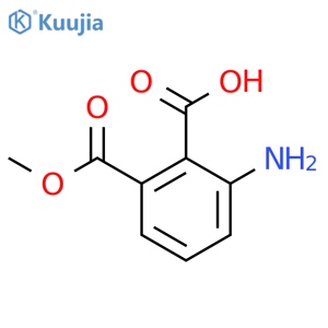 2-Amino-6-(methoxycarbonyl)benzoic acid structure