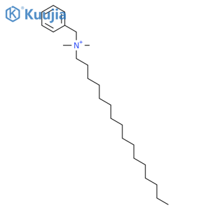 Benzenemethanaminium,N-hexadecyl-N,N-dimethyl- structure