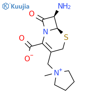 NMP-ACA (Cefepime Impurity) structure