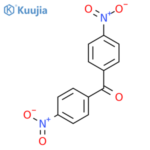 Methanone,bis(4-nitrophenyl)- structure