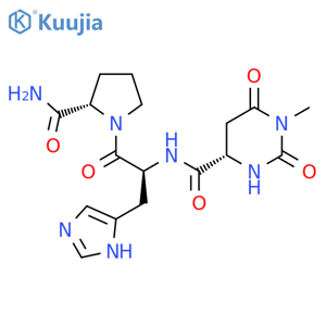 Taltirelin structure