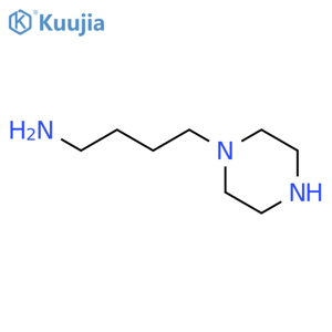 4-(Piperazin-1-yl)butan-1-amine structure