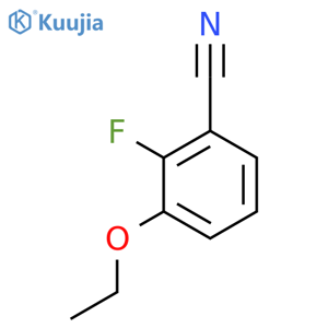 3-Ethoxy-2-fluorobenzonitrile structure