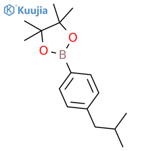 4-Isobutylphenylboronic Acid Pinacol Ester structure