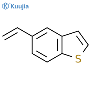 5-Ethenyl-1-benzothiophene structure