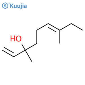 1,6-Nonadien-3-ol,3,7-dimethyl- structure