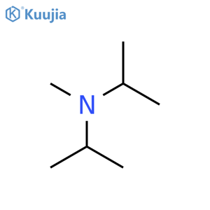 N,N-diisopropylmethylamine structure