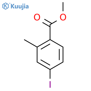 Methyl 4-iodo-2-methylbenzoate structure