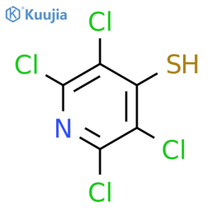 2,3,5,6-Tetrachloropyridine-4-thiol structure