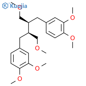 Phyllanthin structure