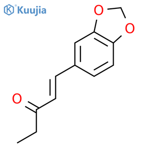 1-(3,4-Methylenedioxyphenyl)-1-penten-3-one structure