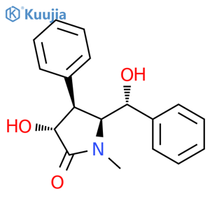 Clausenamide structure