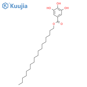 Octadecyl 3,4,5-Trihydroxybenzoate structure