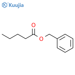 Benzyl n-valerate structure