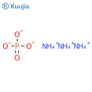 Phosphoric acid, triammonium salt structure