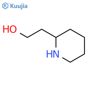 2-[(2S)-2-piperidyl]ethanol structure