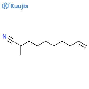 9-Decenenitrile, 2-methyl- structure