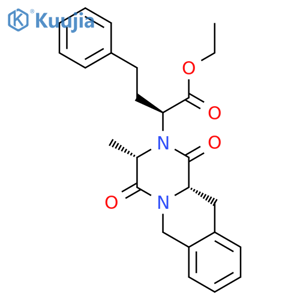 Quinapril diketopiperazine structure