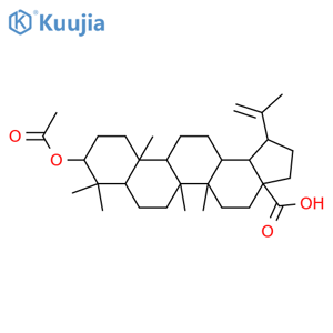 3-O-Acetyl-betulinic acid structure