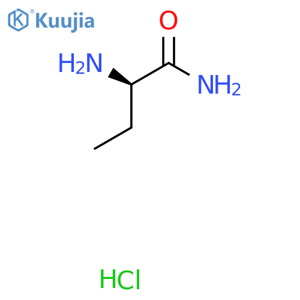 (R)-2-Aminobutyramide Hydrochloride structure