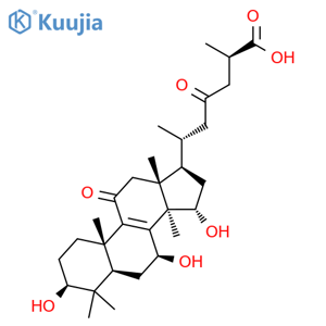 Ganoderic acid C2 structure