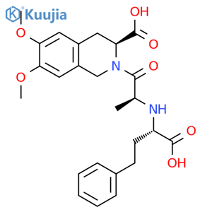 Moexiprilat structure