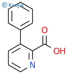 3-Phenyl-2-pyridinecarboxylic Acid structure