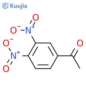 1-(3,4-Dinitrophenyl)ethanone structure