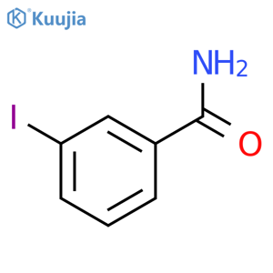 3-Iodobenzamide structure