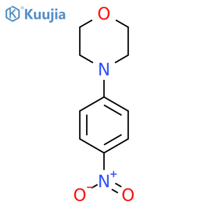 4-(4-Nitrophenyl)morpholine structure