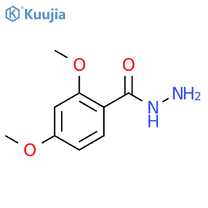 2,4-Dimethoxybenzohydrazide structure